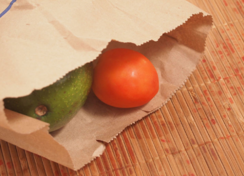 Papel para cosecha de palta