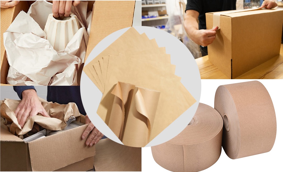 Papel Kraft para Embalaje
