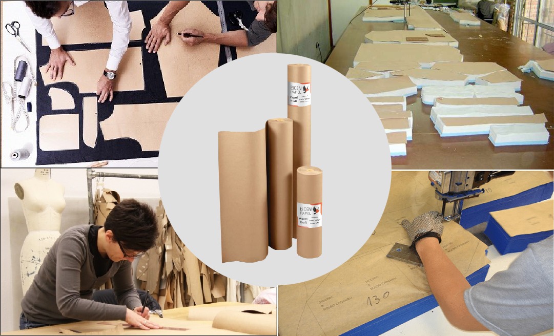 Papel Kraft para Patronaje y Corte Textil