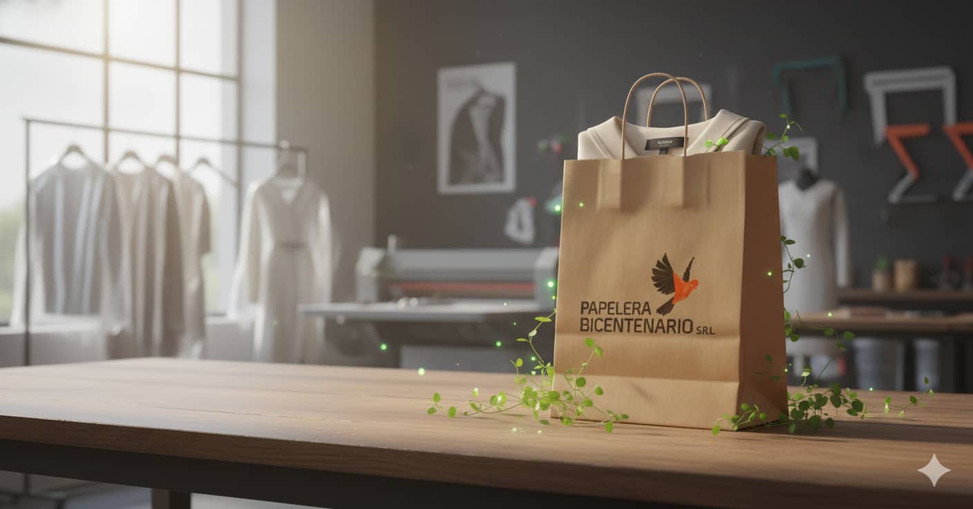 La Versatilidad Desconocida: Cómo el Papel Kraft Está Reinventando la Logística y el Embalaje en la Moda