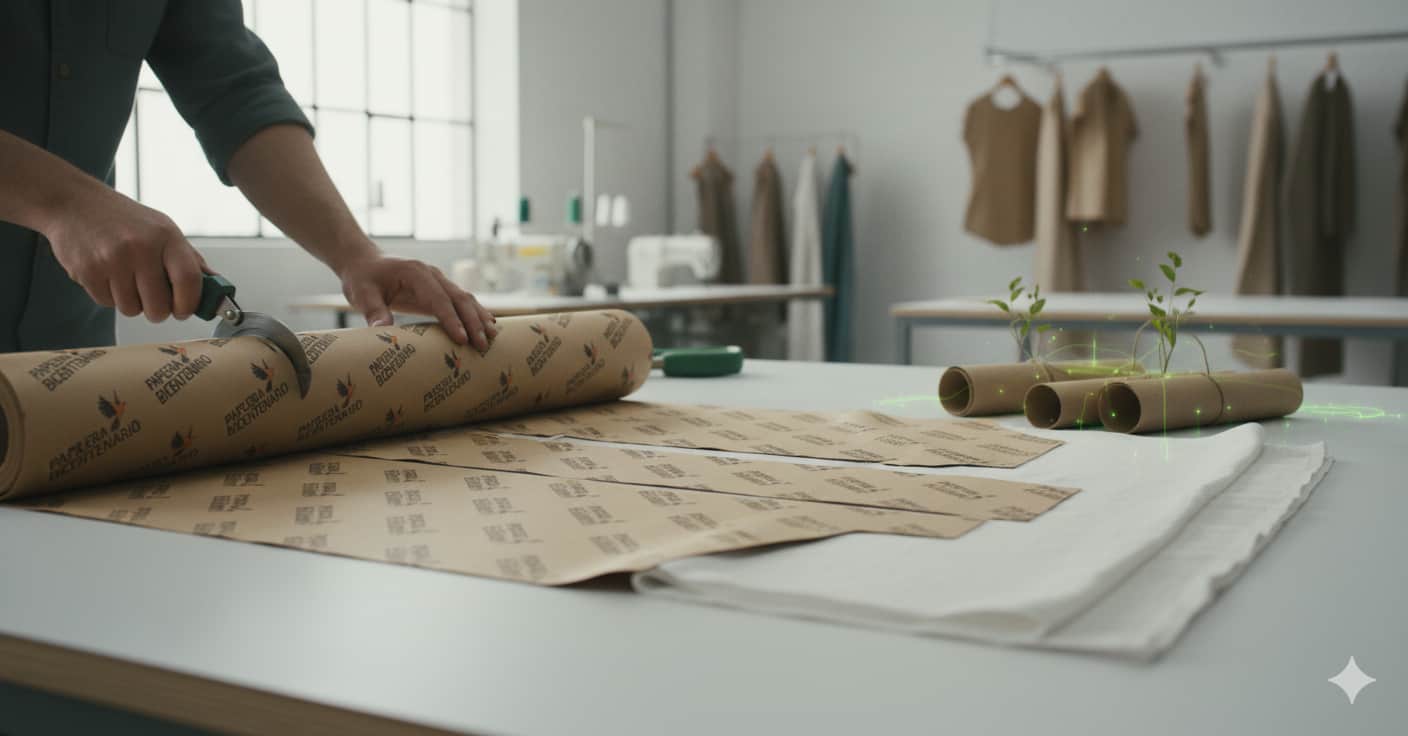 Más Allá del Hilo: La Innovación del Papel en la Fabricación Textil Sostenible