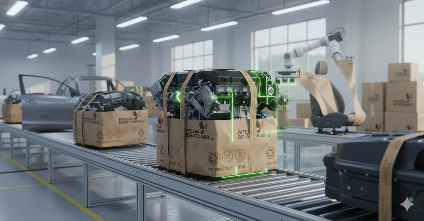 La Hoja de Ruta Verde: Cómo el Papel Sostenible Está Transformando la Cadena de Suministro Automotriz