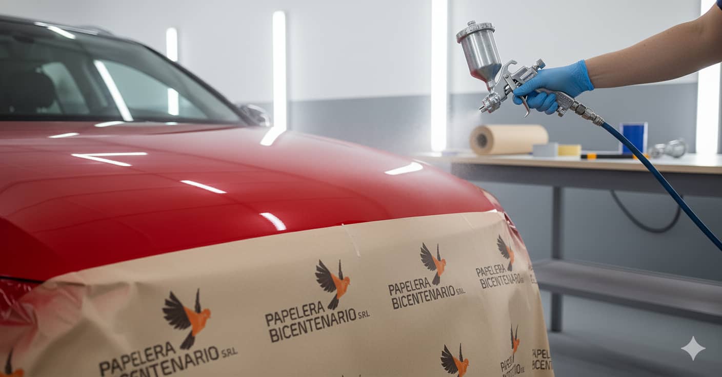 Eficiencia y Protección: Optimizando los Procesos de Pintura con Papelera Bicentenario