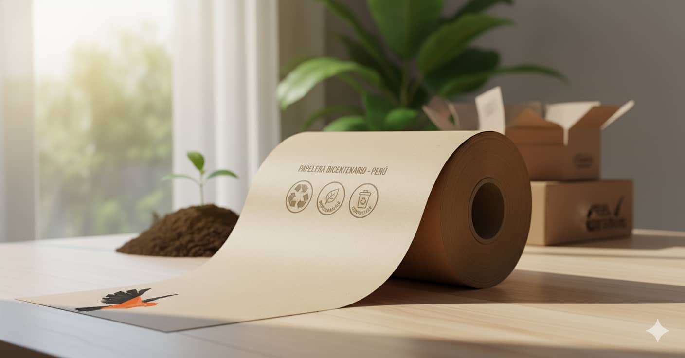 El Papel Kraft y el Futuro Sostenible: Un Compromiso de Papelera Bicentenario