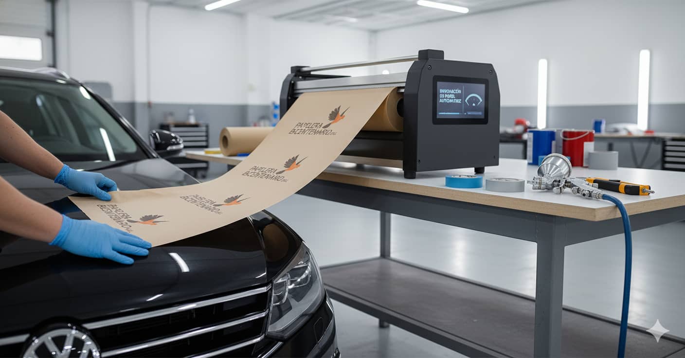 La Innovación del Papel Automotriz: Clave para un Taller Moderno y Rentable