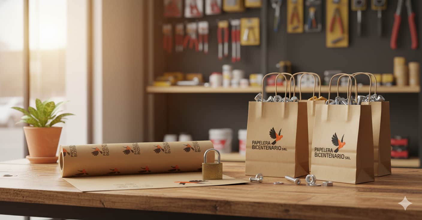 Más Allá de la Resistencia: El Papel Kraft como Herramienta de Marketing Sostenible para Ferreterías Modernas