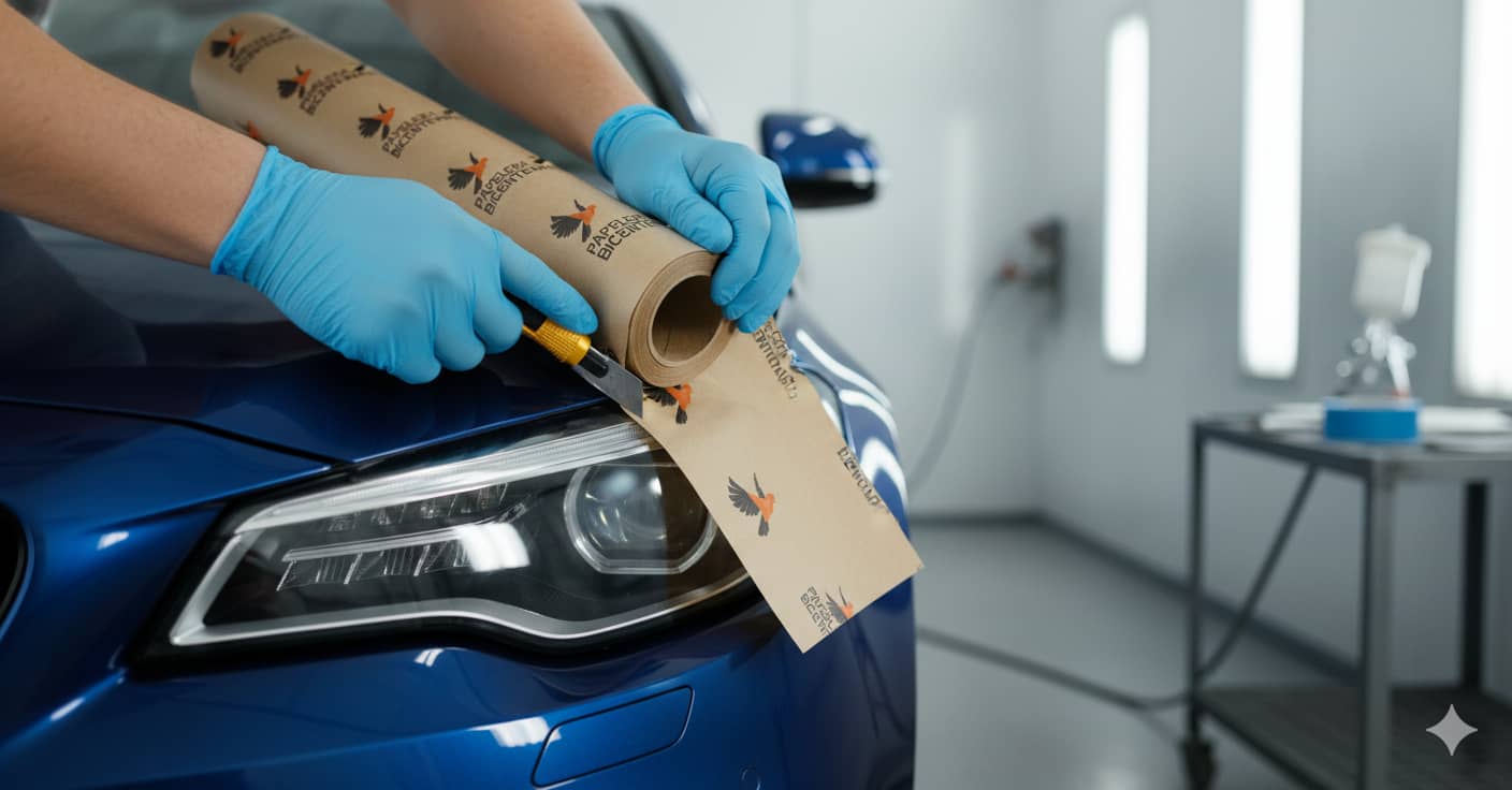 La Precisión en Cada Acabado: El Rol Esencial del Papel Automotriz de Alta Calidad